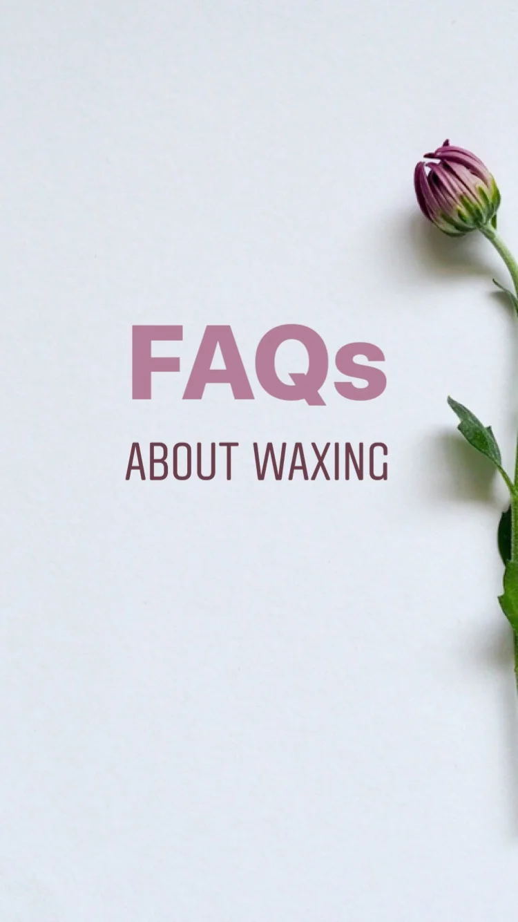 FAQs about waxing