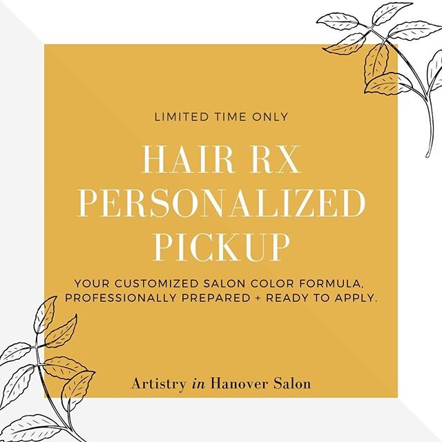 BIG NEWS ➡️You asked, and we listened! Many of you have reached out about home color maintenance, and we&rsquo;ve got the answer. 🙋🏽&zwj;♀️⁣⁣
⁣⁣
Though we may not be able to see each other face-to-face for a little bit 🤞🏼, that doesn&rsquo;t mean