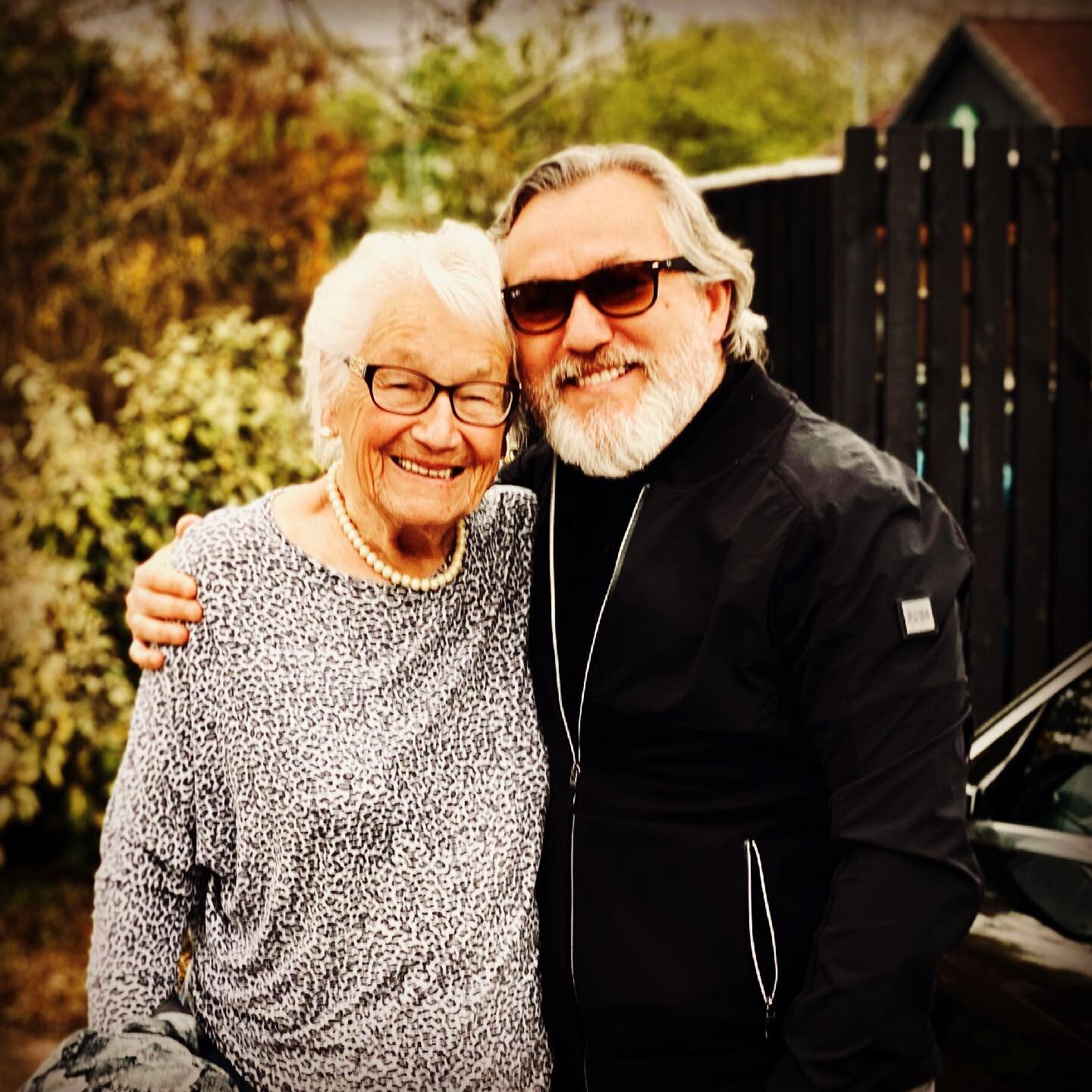 Meet my 93 year old Grandmother. I had the pleasure of her company today. Her advice has always been &ldquo;get out and have an adventure&rdquo;. .
.
#grandma #legend #grandmother #keepgoing #lifeisshort