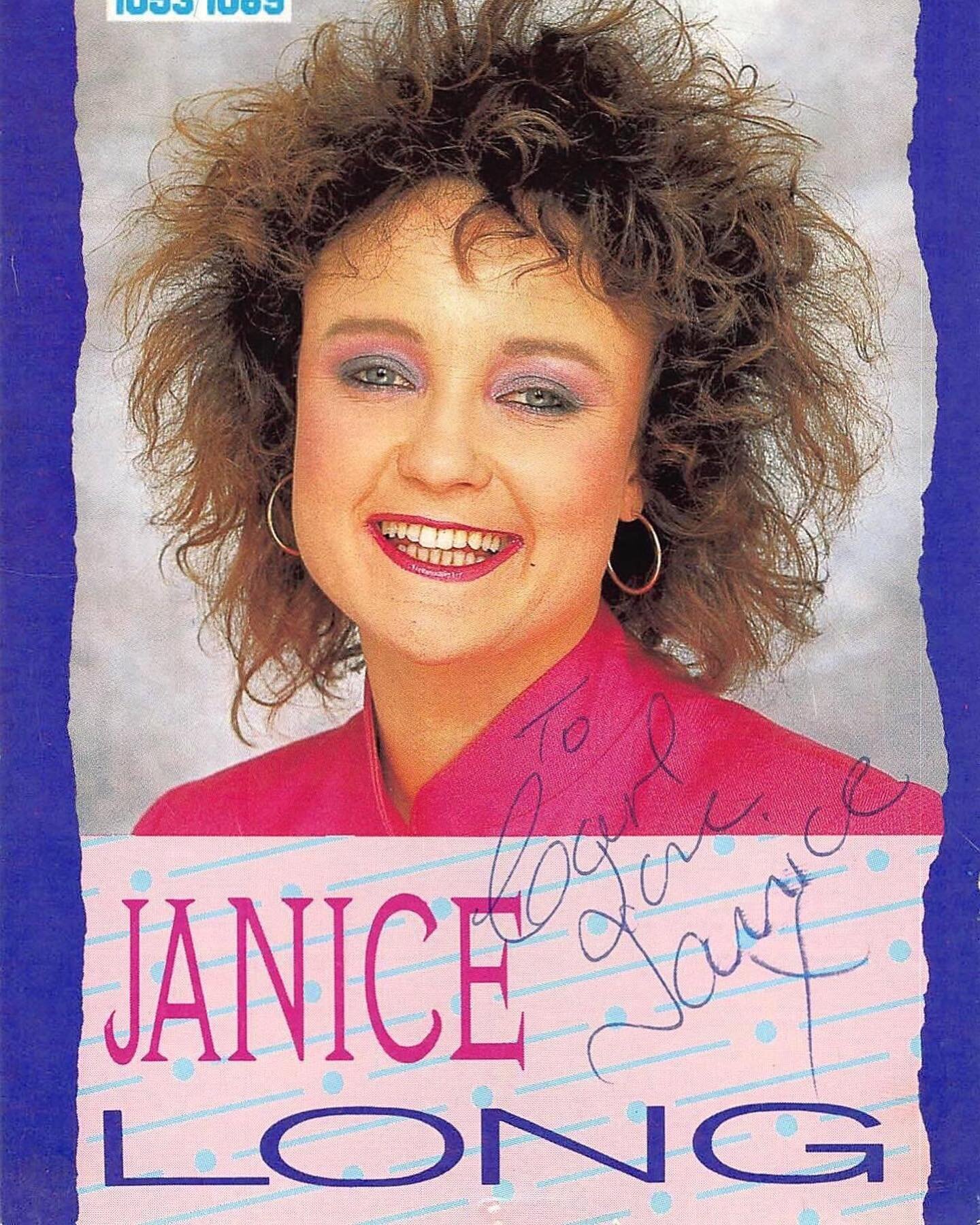 I started life as a bingo caller before becoming a DJ. I worked alongside some great people, including this pioneer&hellip; Janice Long. Her short life proves this to me - life is for living, it owes you nothing. So live every ounce of life you have,