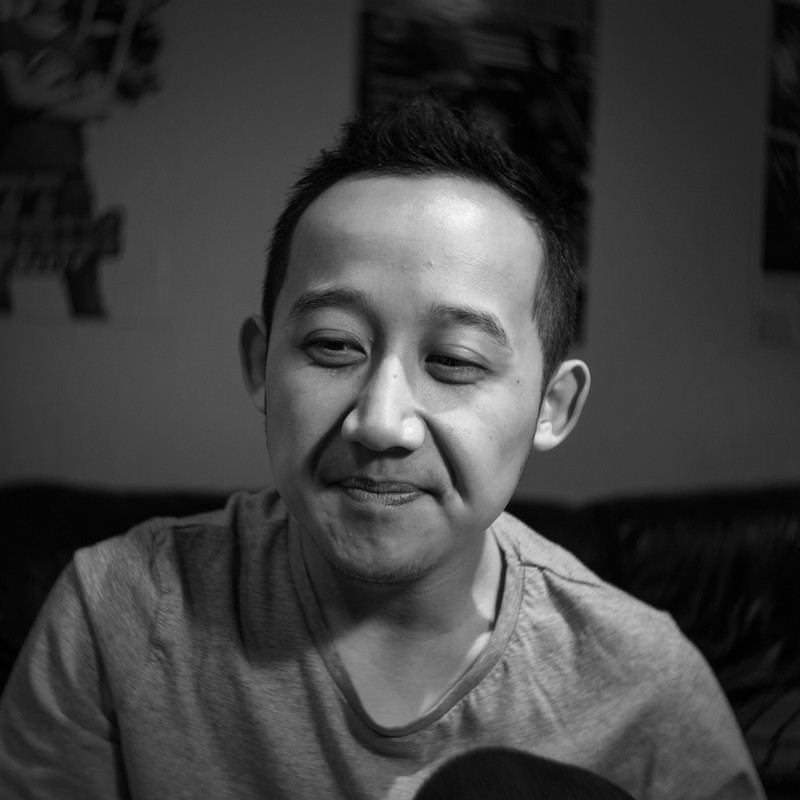 Ladies and Gentleman, Mr Riley Wong / Photo credit: Ben Murray