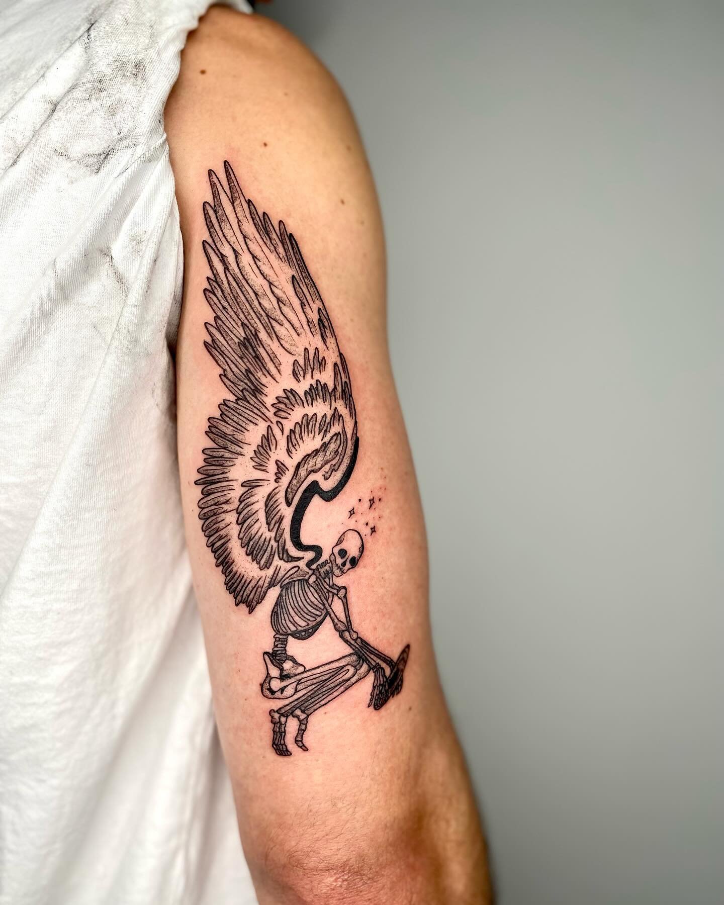 angels of all kinds🪽 

modified flash made at @gratefultattoosquamish