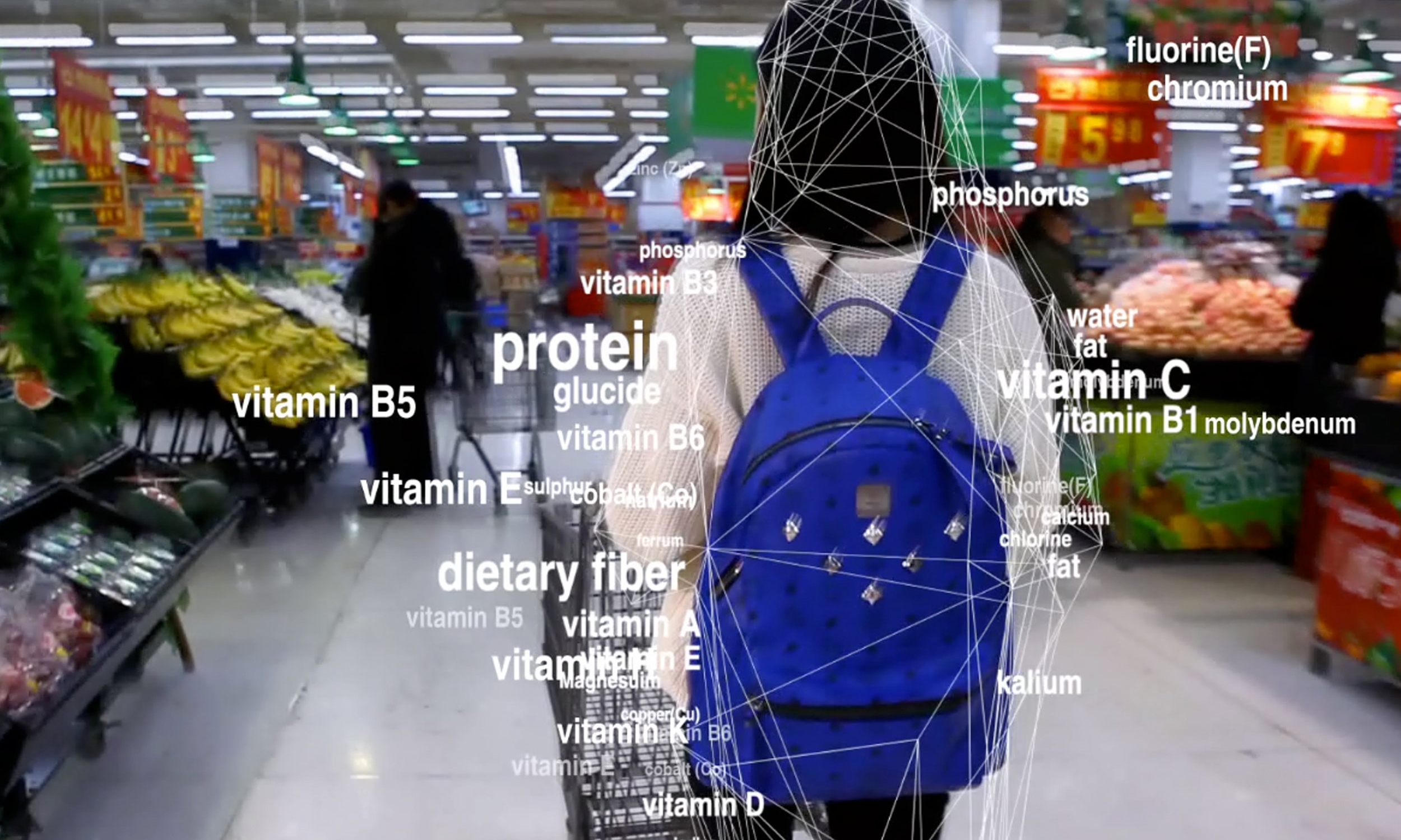 SmartBuy The unhealthy food structure has always been a serious problem in China. Most people care less about the diet and do not know the nutrients their bodies’ need. Use this SmartBuy, it will help you to establish a relationship between your