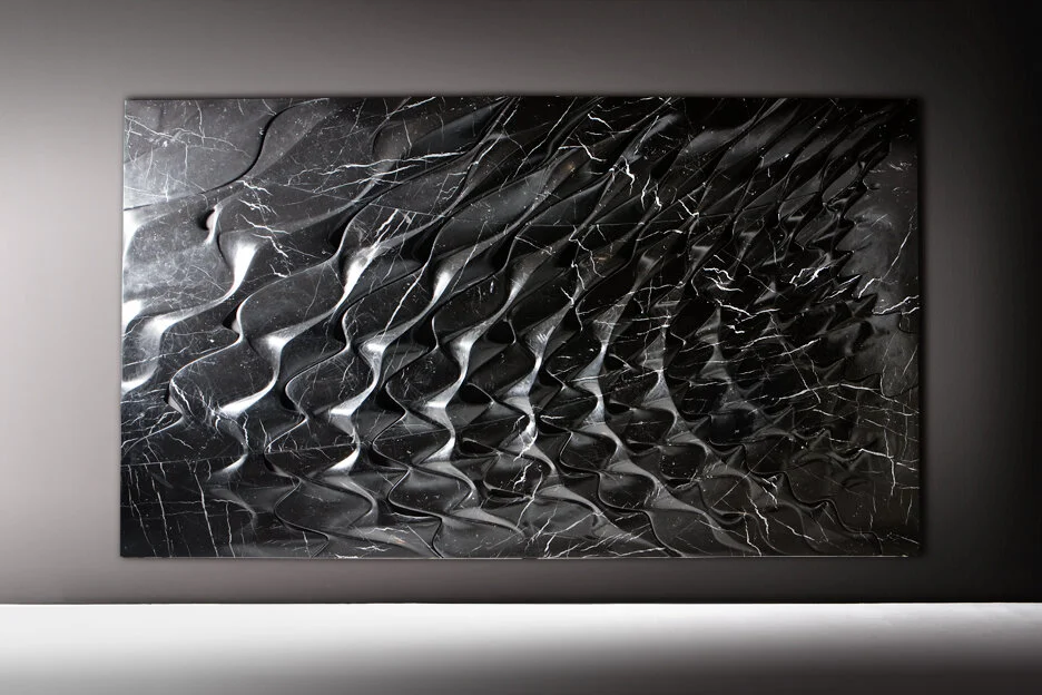 CITCO Wall Feature from Zaha Hadid