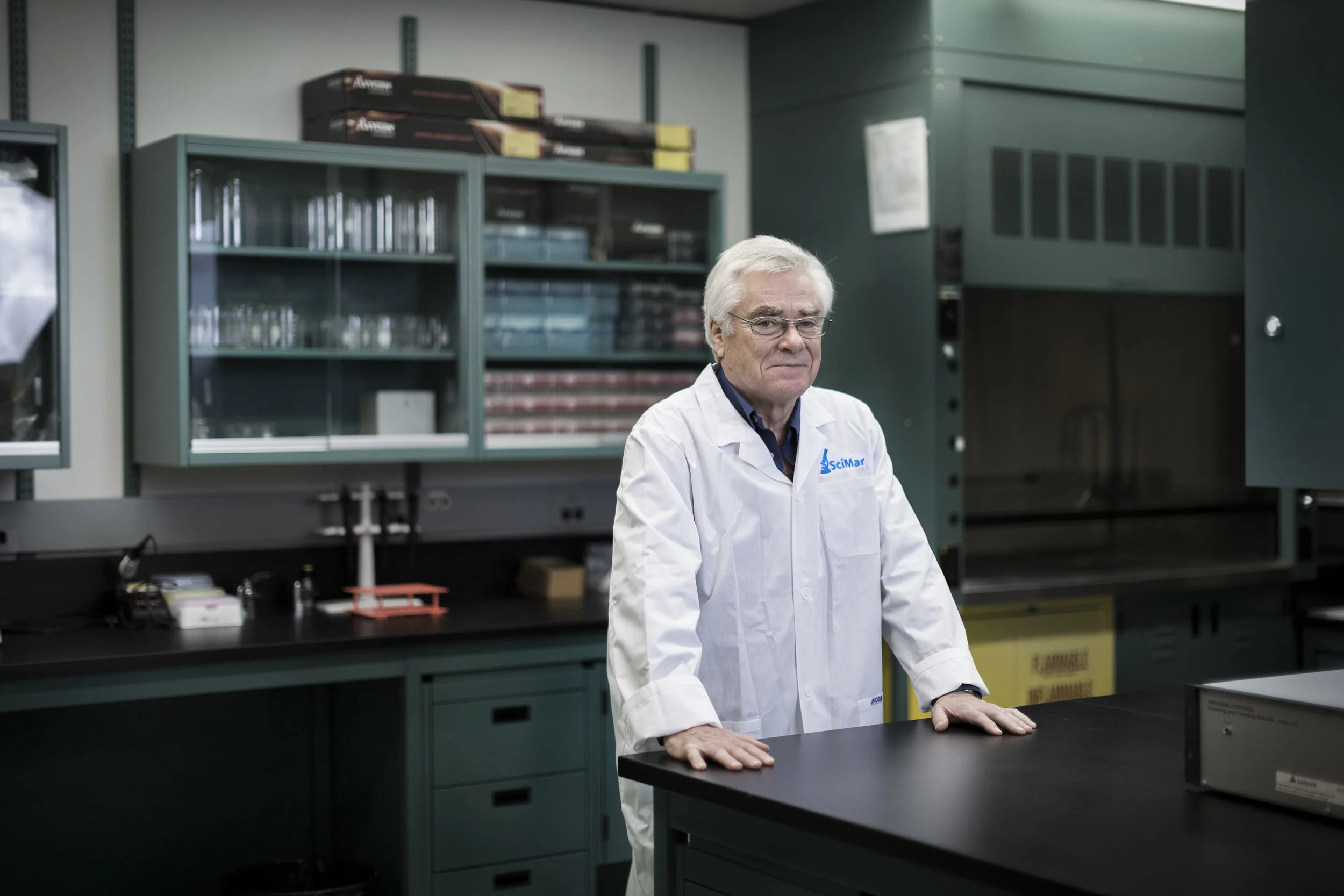 Dr. Wayne Lautt is one of the founders of Sci Mar , a biomedical company that is working on groundbreaking new ways to treat diabetes. I had the good fortune to meet Dr. Lautt and some of the brilliant people behind this venture at St. Boniface Hospital here in Winnipeg.
