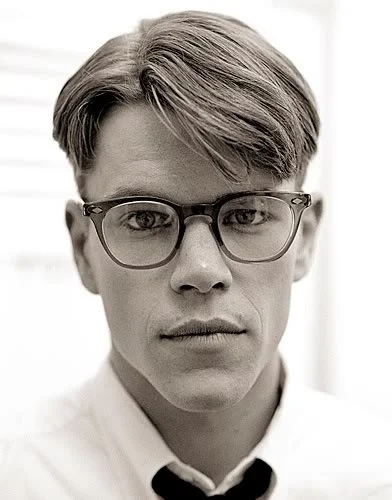 I spent a lot of time staring at this picture of Matt Damon, circa The Talented Mr. Ripley