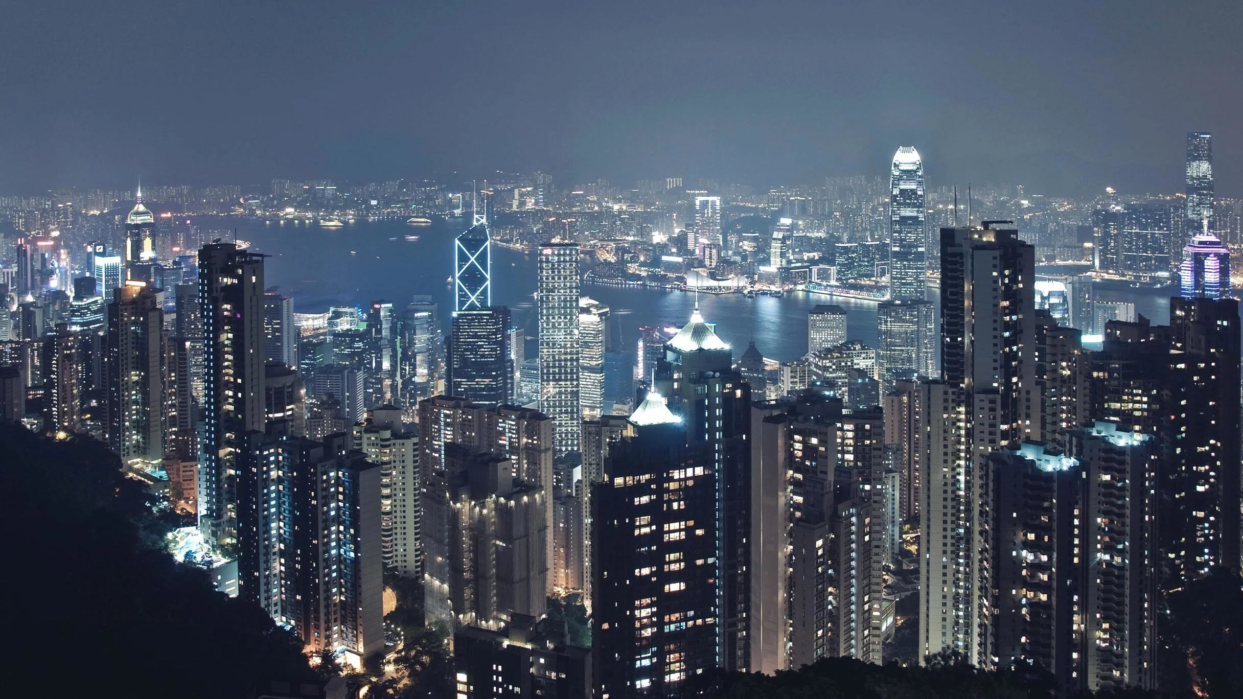 Hong Kong, Victoria Harbour