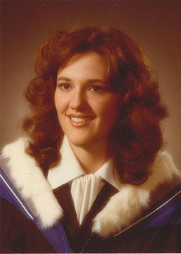 Carolyn Teare ca. 1976
