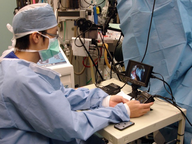 Videographer (Cred: The Toronto Video Atlas for Liver, Pancreas and Transplant Surgery)