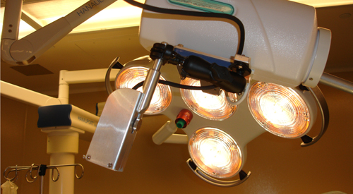 Overhead camera (Cred: The Toronto Video Atlas for Liver, Pancreas and Transplant Surgery)