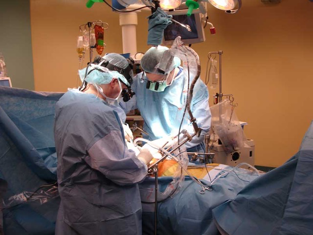 In-field camera (Cred: The Toronto Video Atlas for Liver, Pancreas and Transplant Surgery)