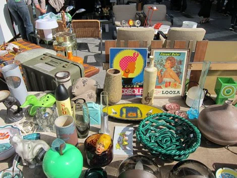 ROMMELMARKT IN DEN DREIHOEK