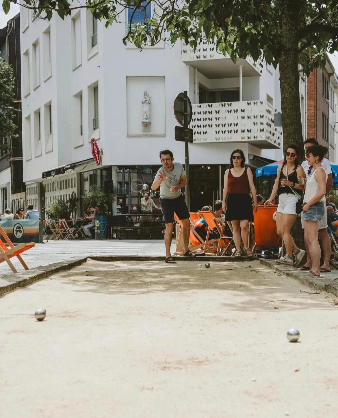 GRAND OPENING PLACE DE LA PÉTANQUE