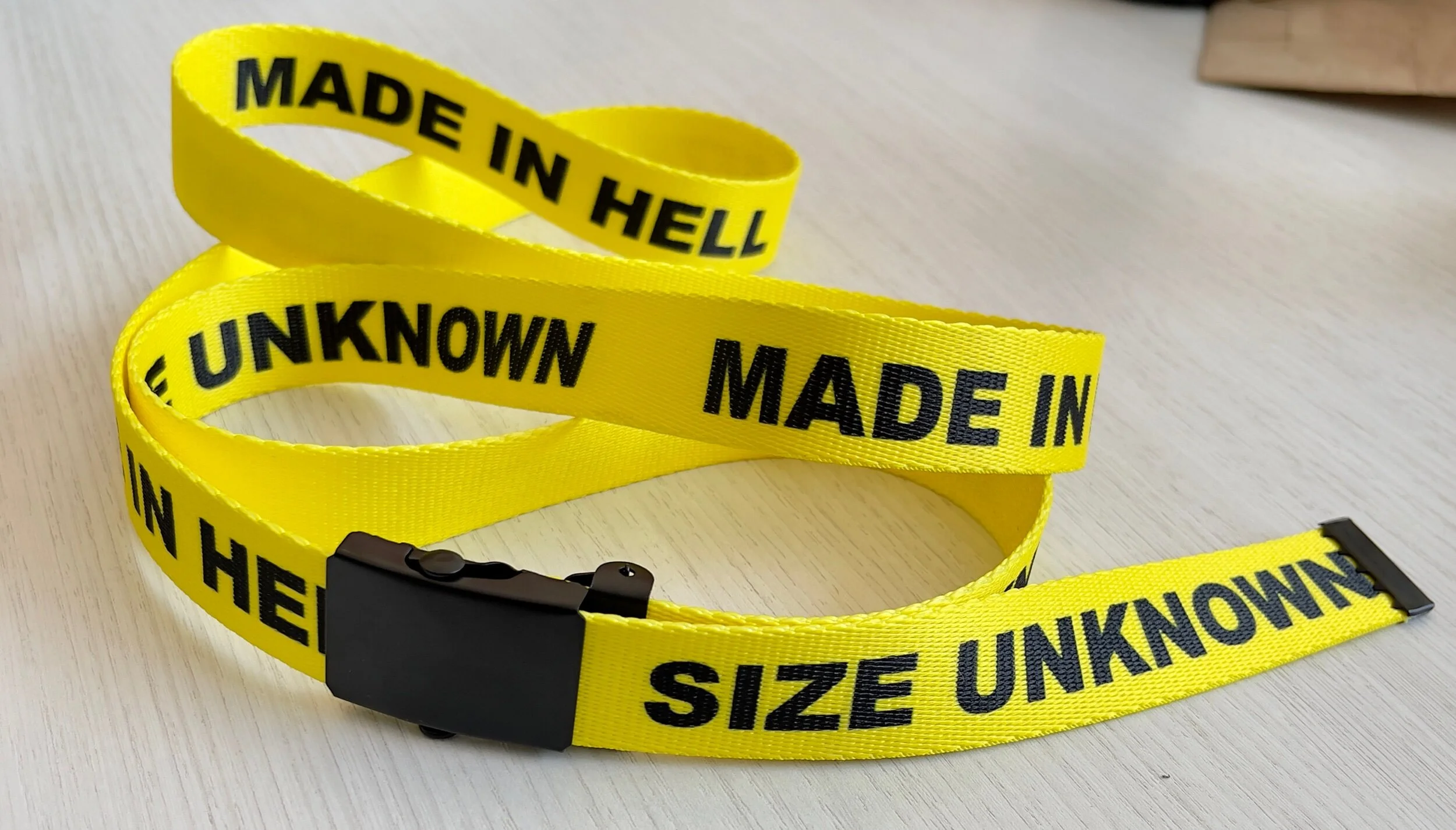hell belt — GAUDMOTHER