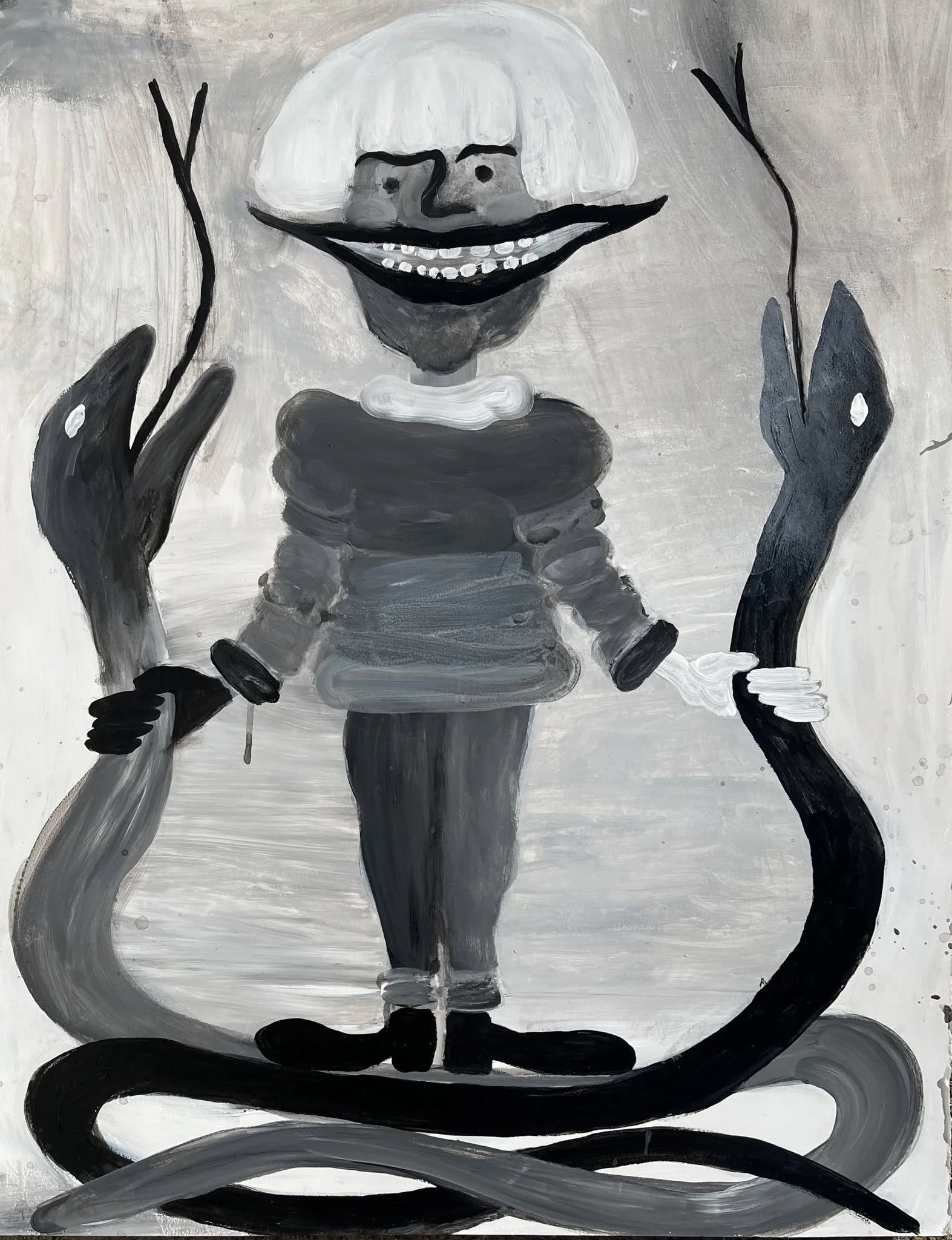 me and my enemies (me). the fight is rigged i always win