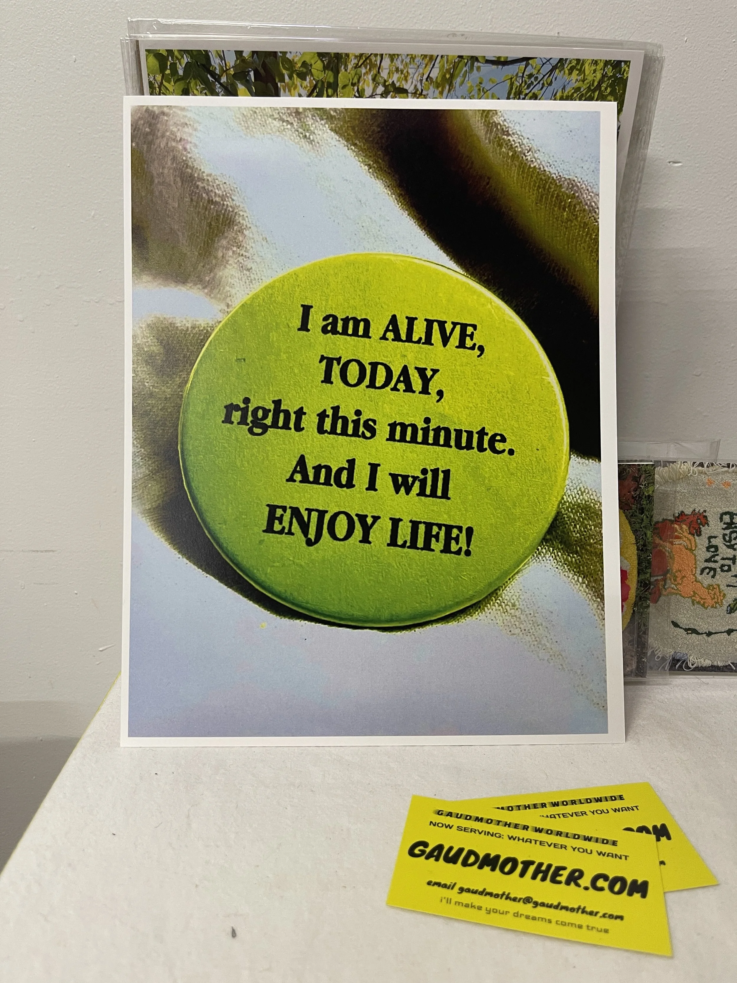 ALIVE PRINT 8.5 x 11 in