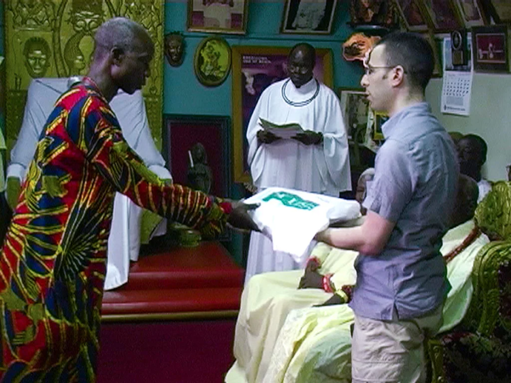 Uriel Orlow: The-Visitor-still-2007, The Benin Project, Courtesy of the Artist.