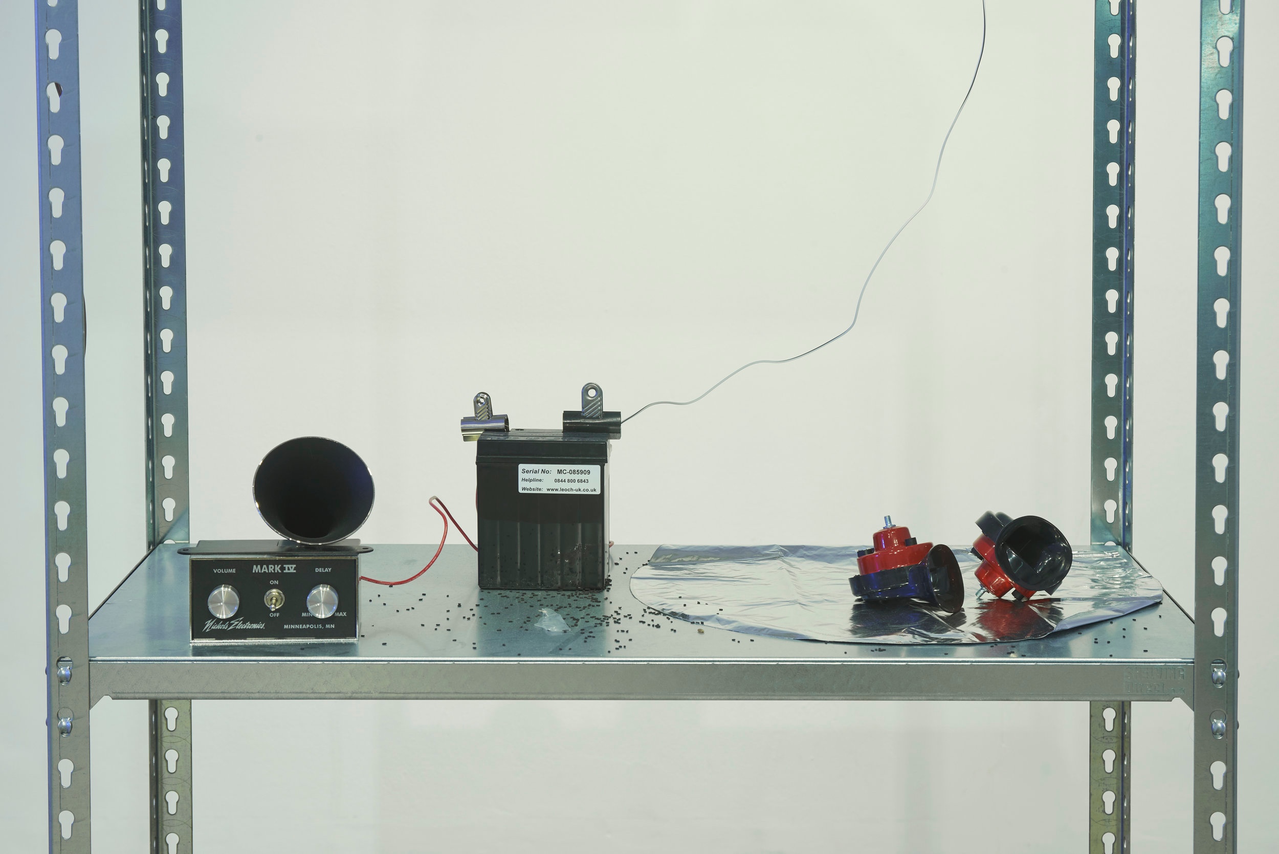 Lawrence Abu Hamdan, Courtesy Chisenhale Gallery