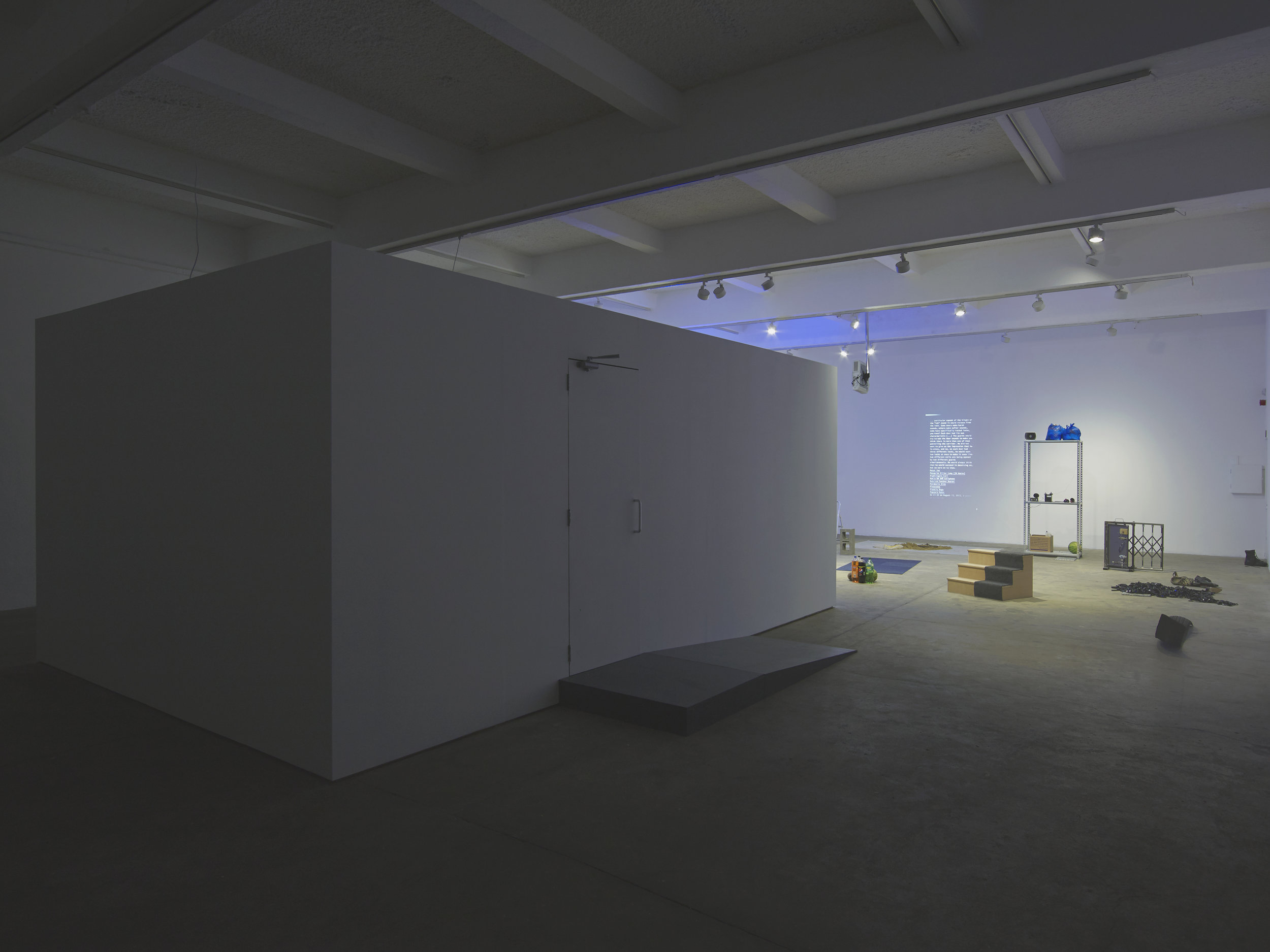 Lawrence Abu Hamdan, Earwitness Theatre (2018).