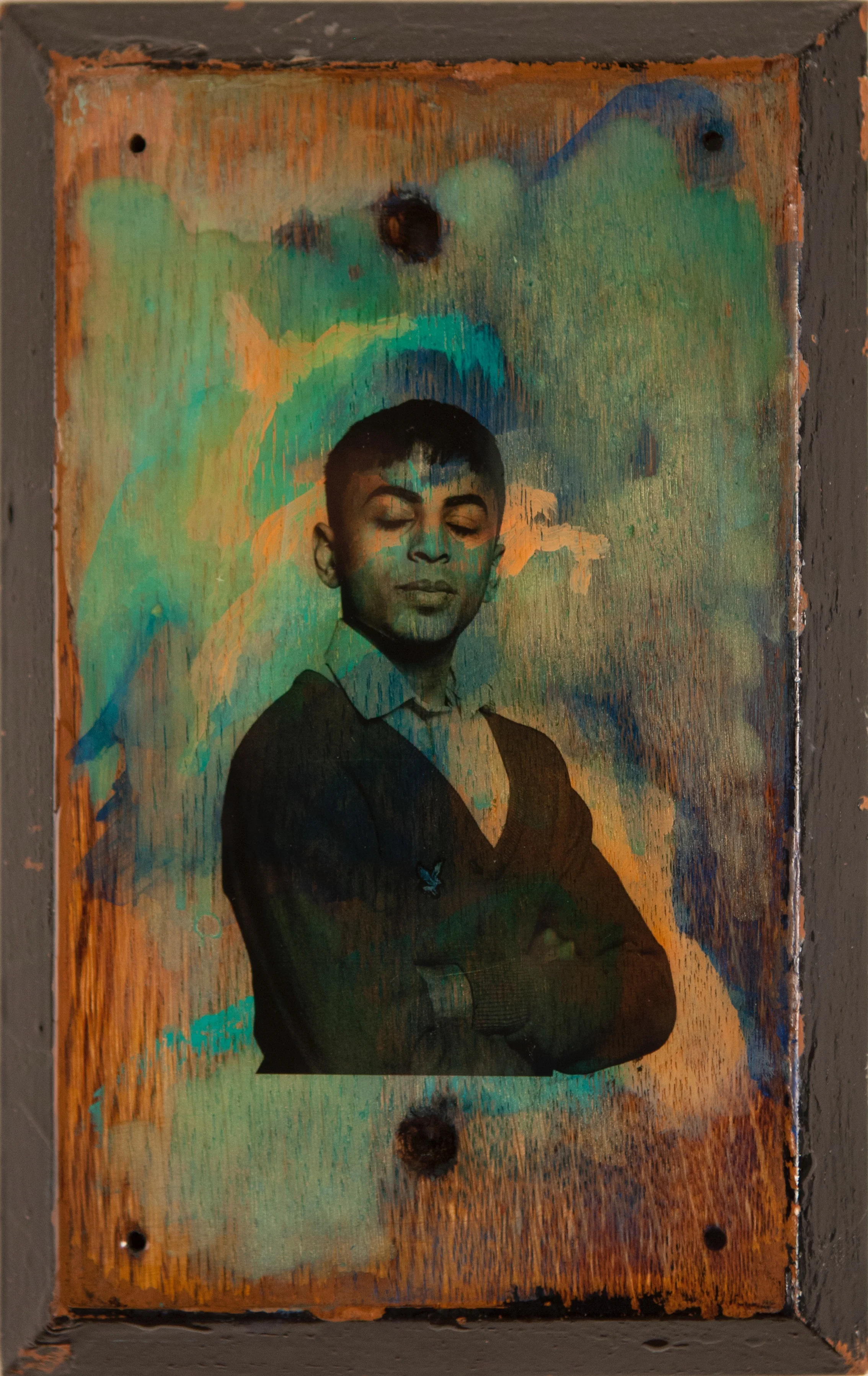 When the Painterly meets the Political