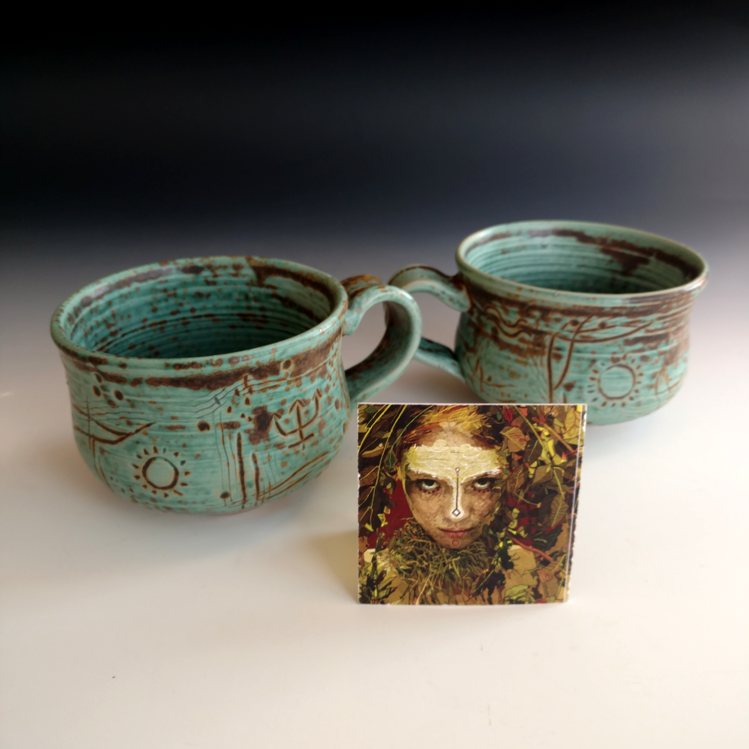 CMD Cecelia Mitchell Pottery | Tea Witch Collection | 2