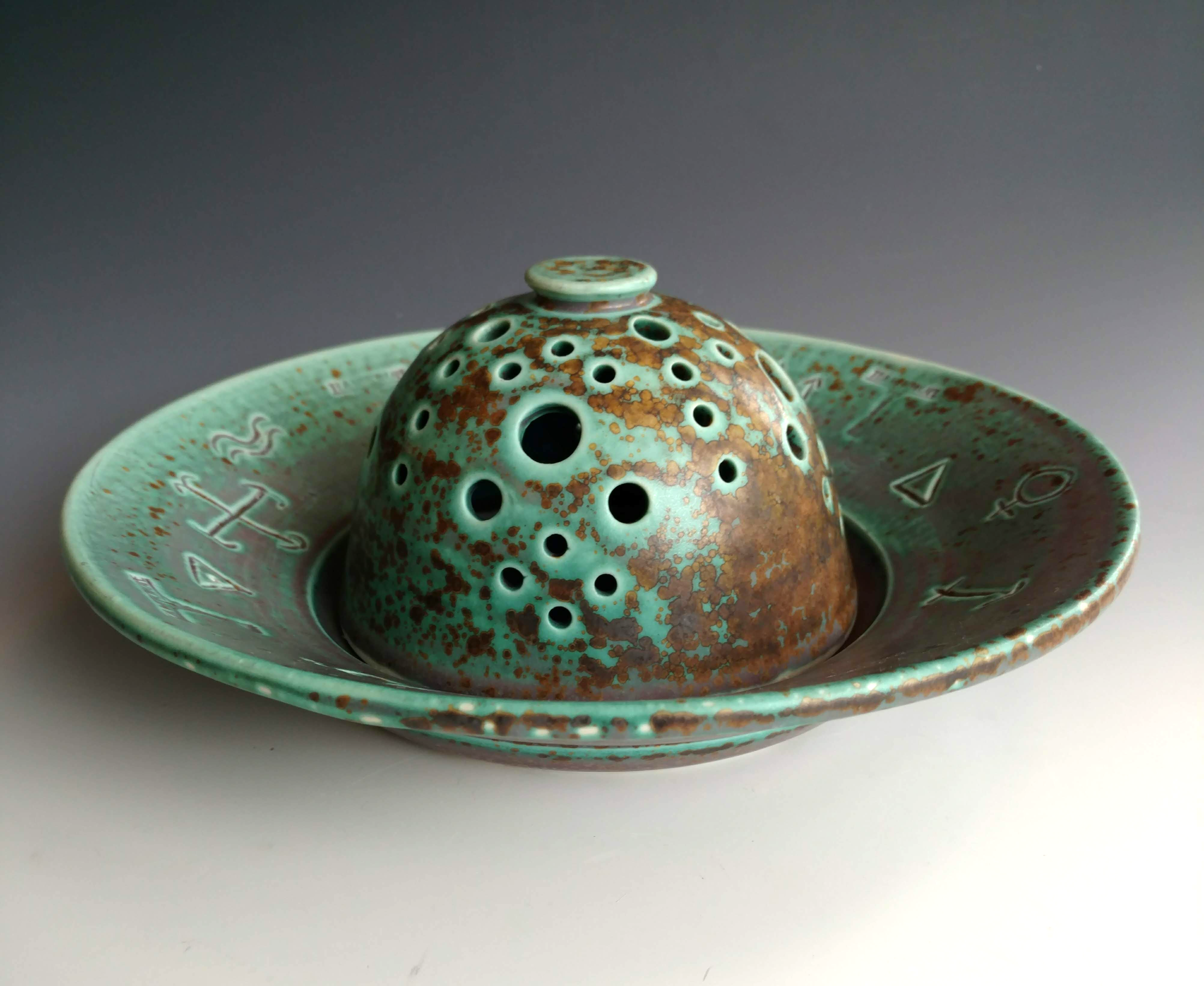 CMD Cecelia Mitchell Pottery | Tea Witch Collection | 8