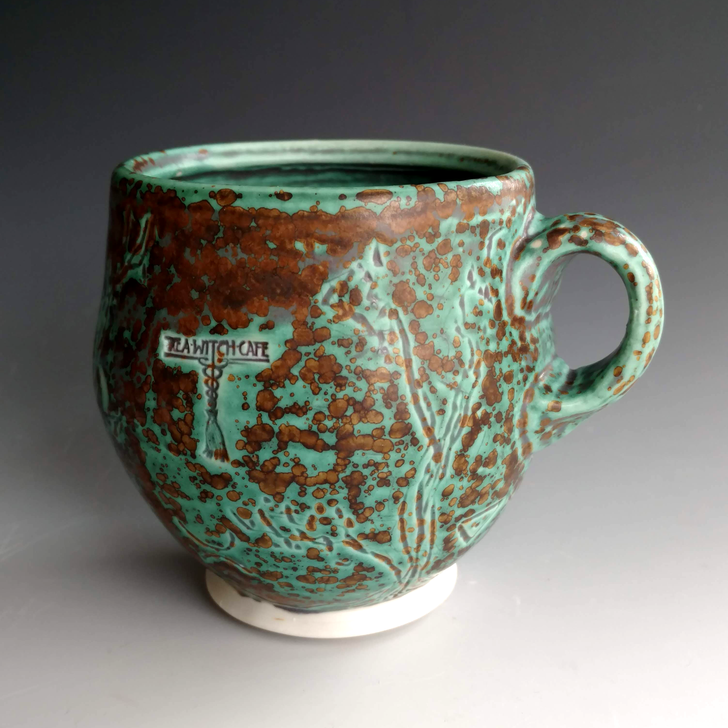 CMD Cecelia Mitchell Pottery | Tea Witch Collection | 3
