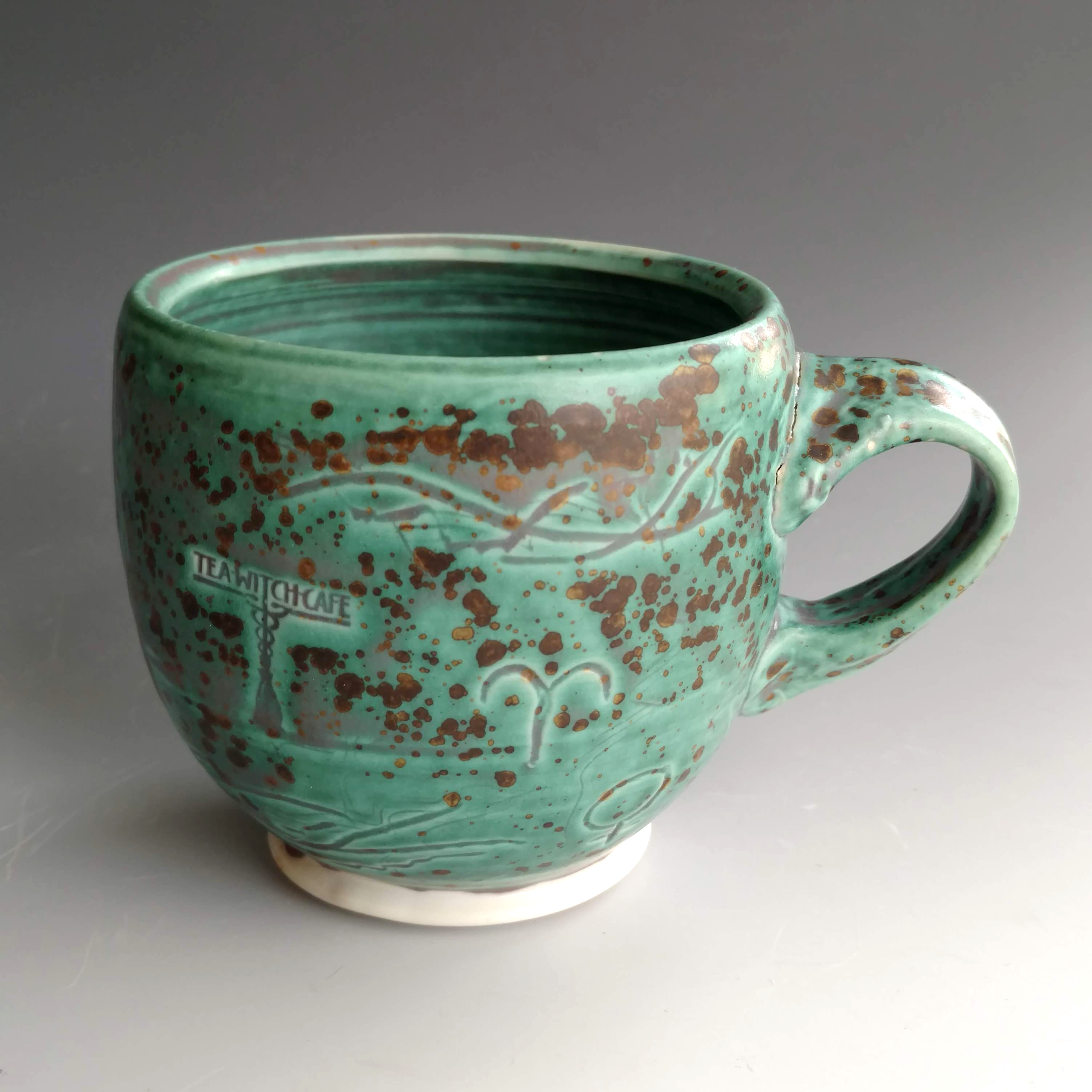 CMD Cecelia Mitchell Pottery | Tea Witch Collection | 1