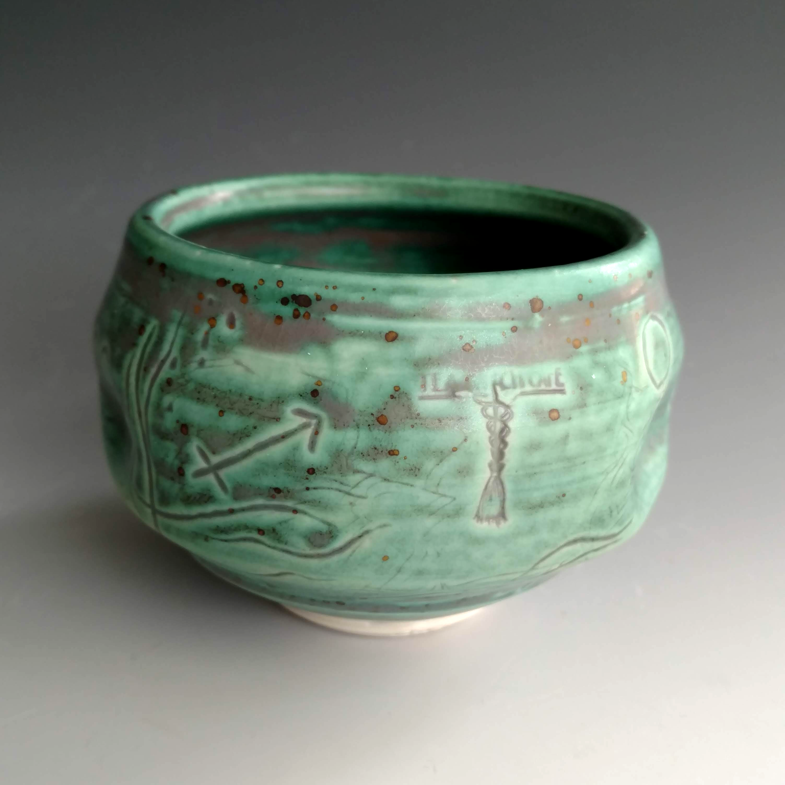 CMD Cecelia Mitchell Pottery | Tea Witch Collection | 4