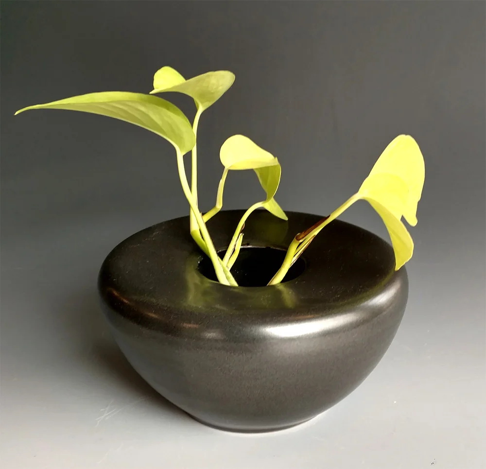 CMD Cecelia Mitchell Pottery | Black and White Collection | Available Pieces | 2