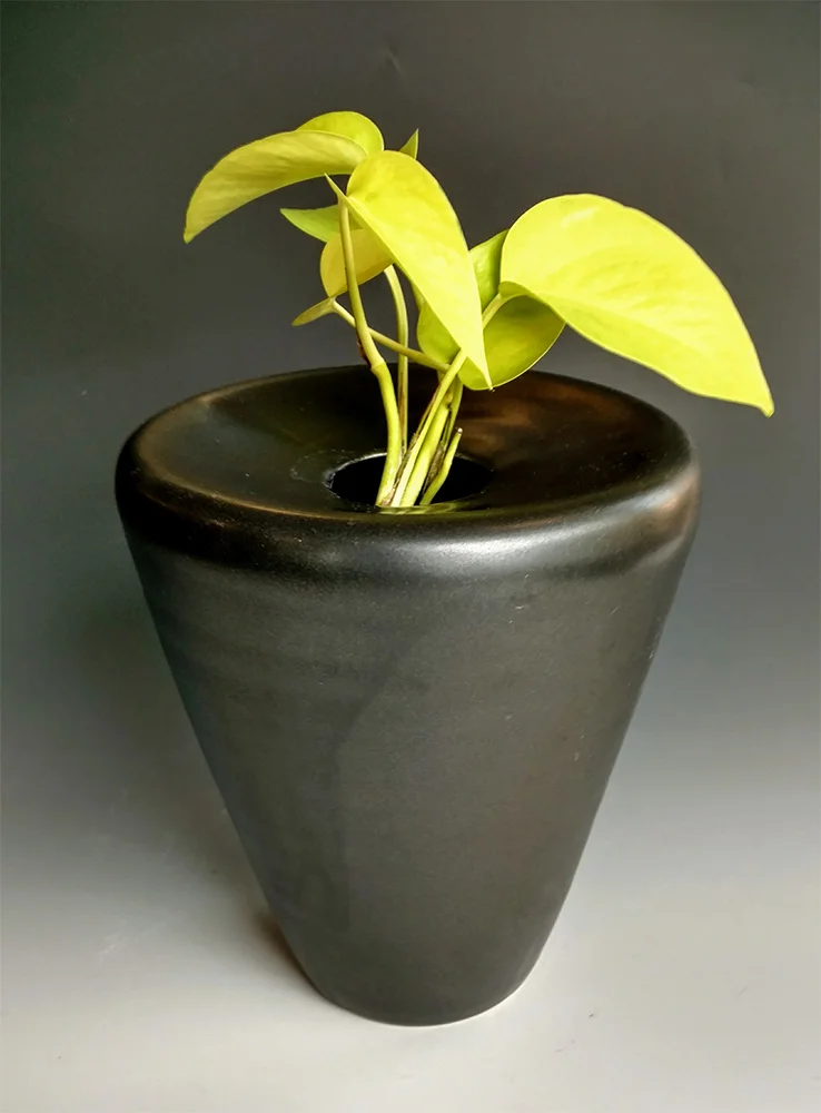 CMD Cecelia Mitchell Pottery | Black and White Collection | Available Pieces | 3