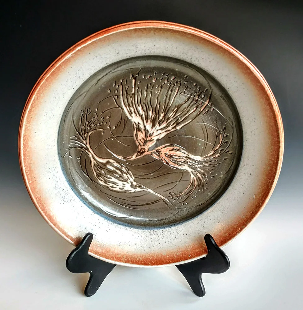 CMD Cecelia Mitchell Pottery | Platters Collection | Available Pieces | 2