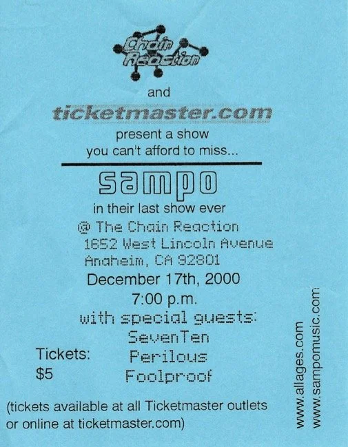 SAMPO FLYER_FINAL SHOW AT THE CHAIN REACTION_12172000.jpg
