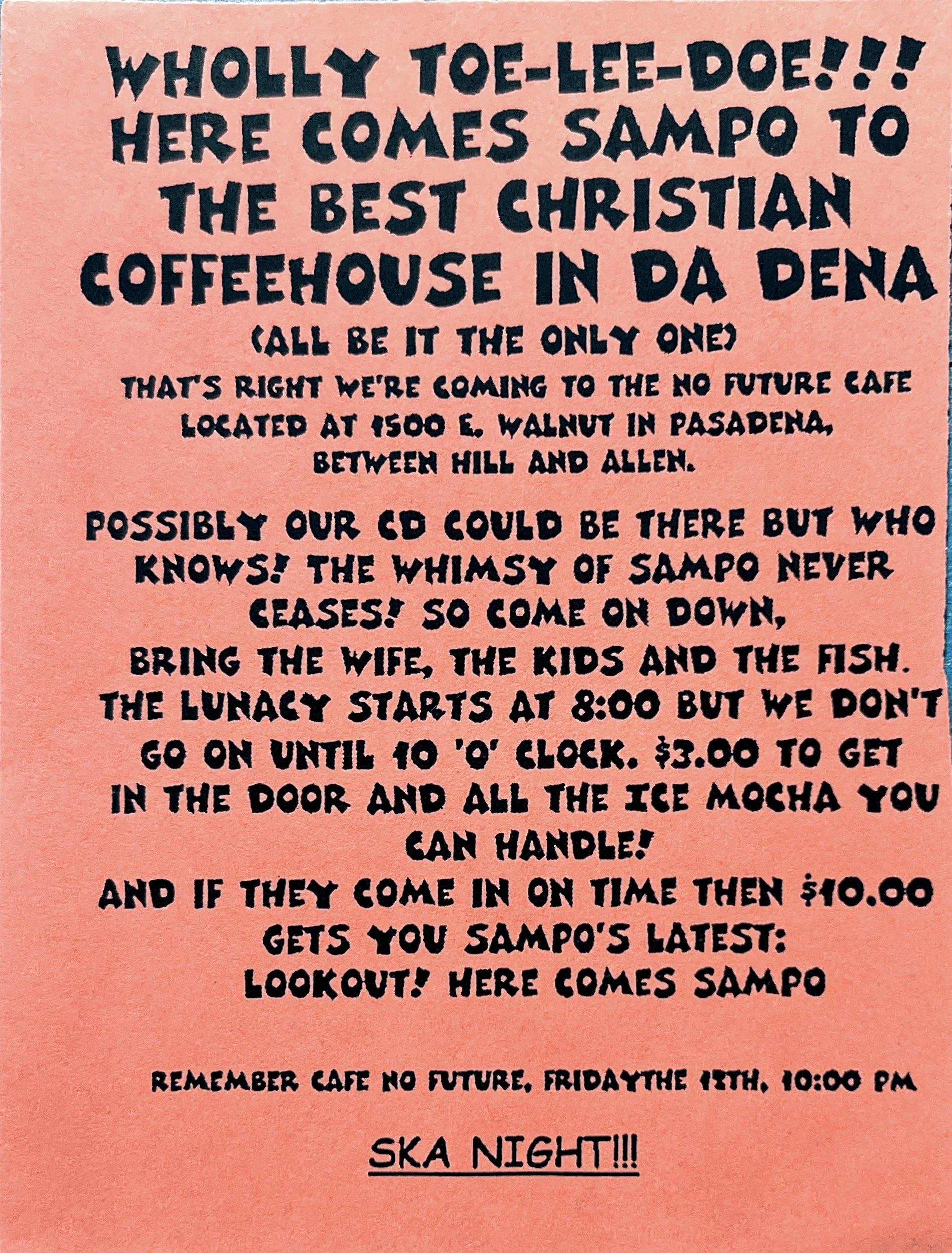 SAMPO FLYER_NO FUTURE CAFE CD RELEASE PARTY_09121997.jpg