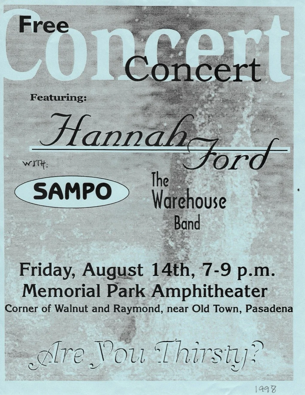 SAMPO FLYER_Memorial Park Amphitheater_08141998.jpg