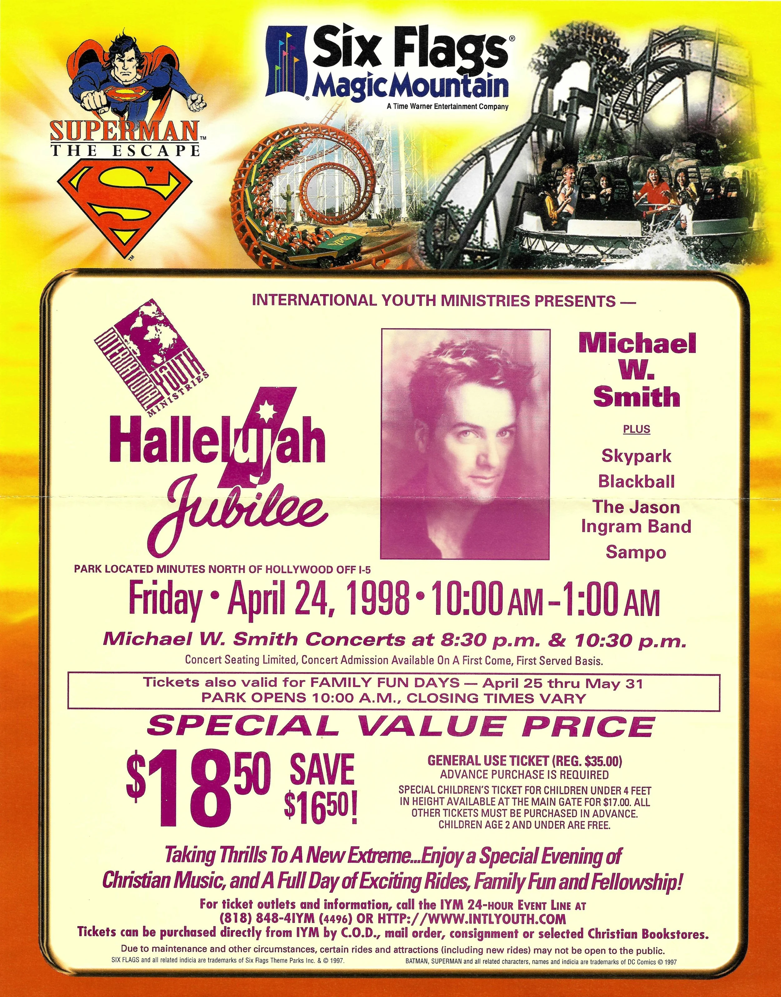 SAMPO POSTER_Hallelujah Jubilee at Magic Mountain_04241998.jpeg