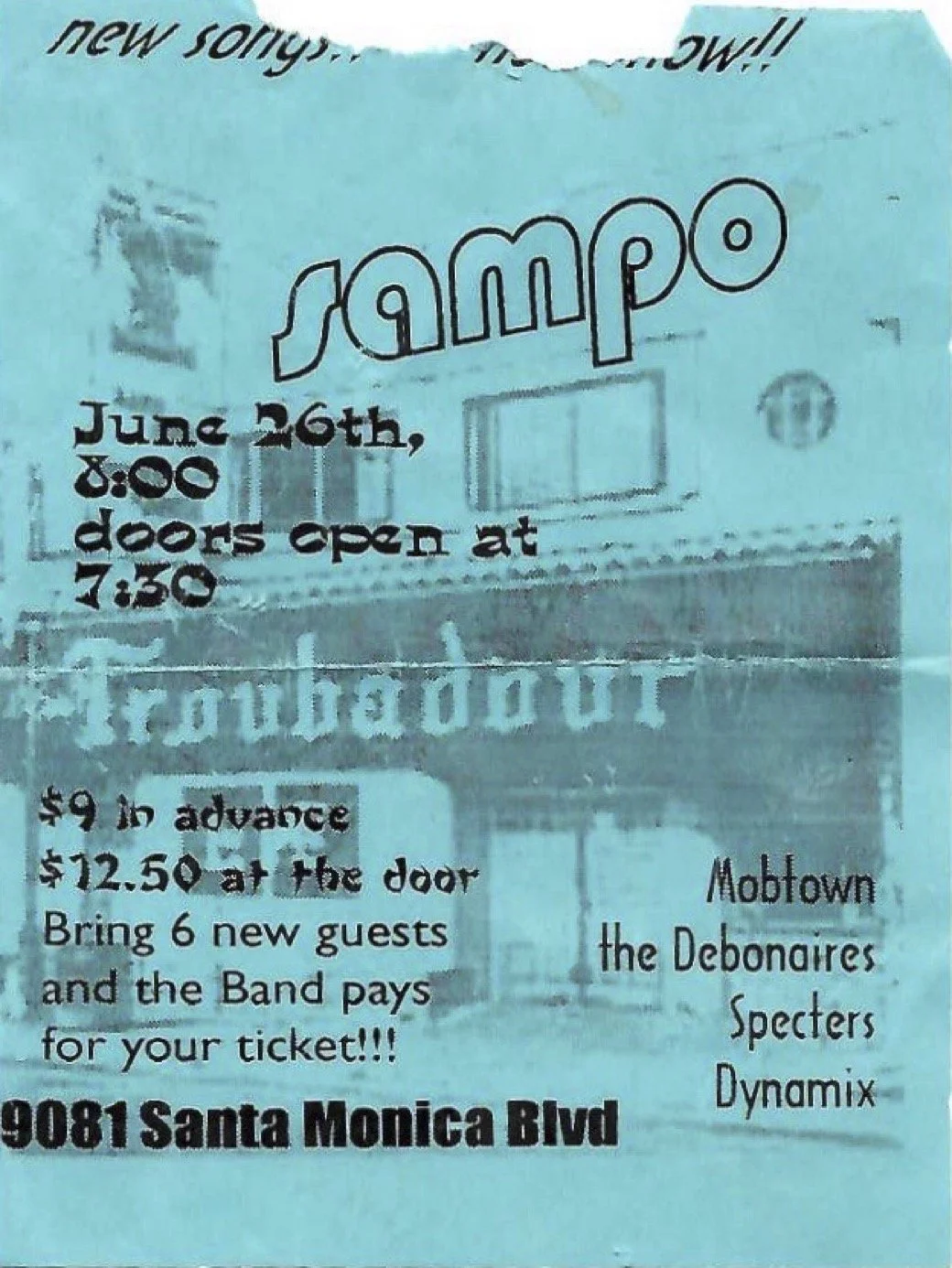 SAMPO FLYER_Troubador_06261998.jpg