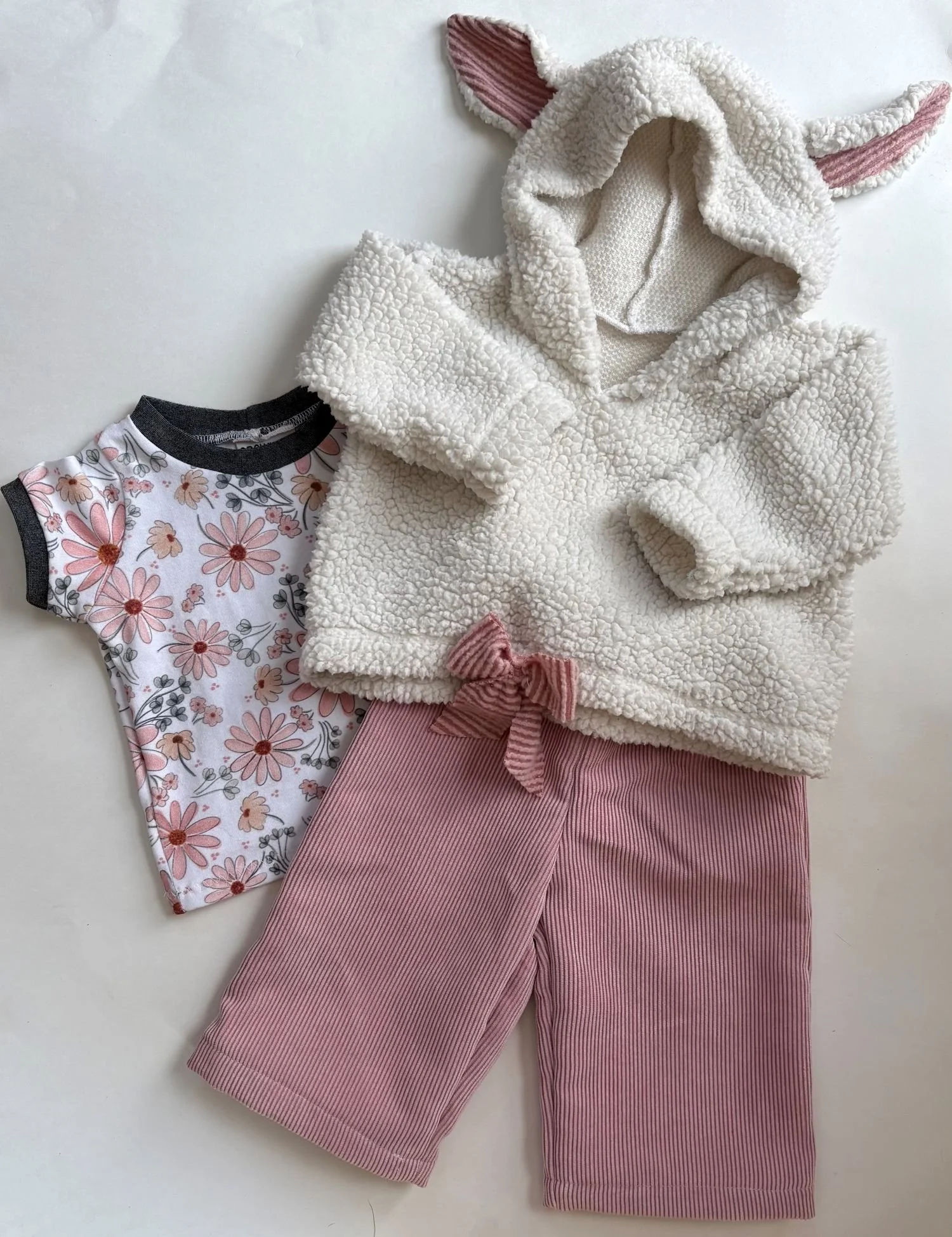 Some Baby Shower Sewing