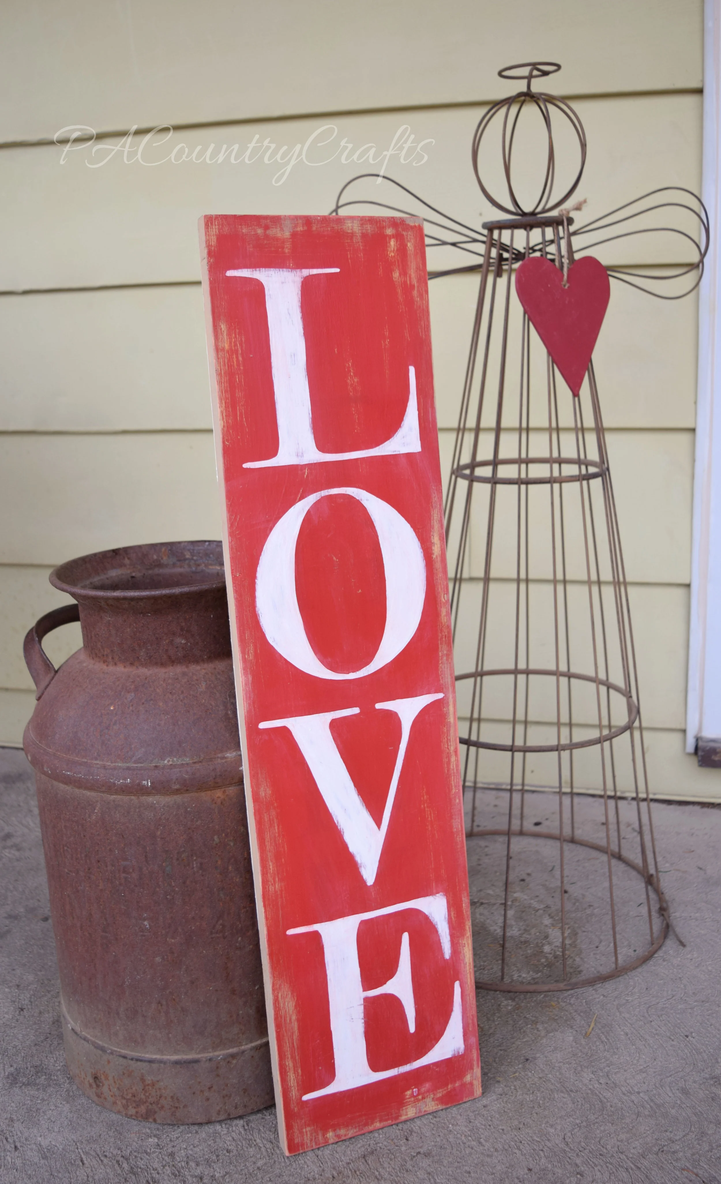LOVE sign