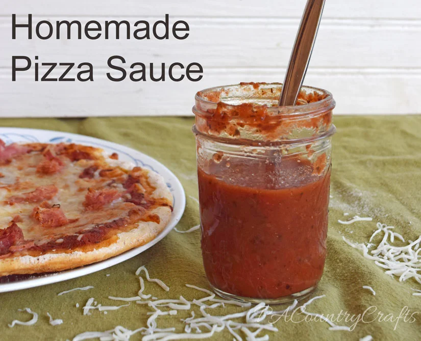 Pizza Sauce Recipe &amp; Summer Pizza Alternatives