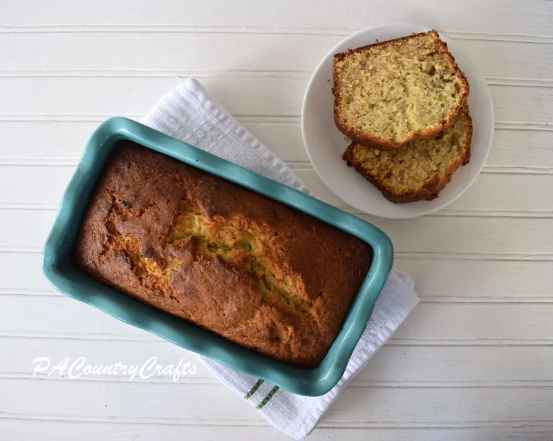 Easy Banana Bread