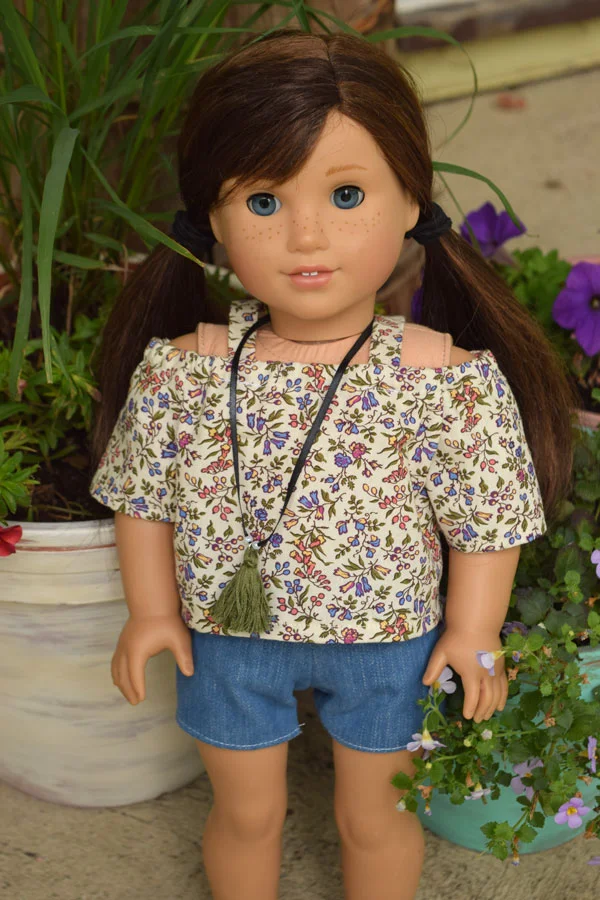 Kids' Sewing~ More Doll Clothes