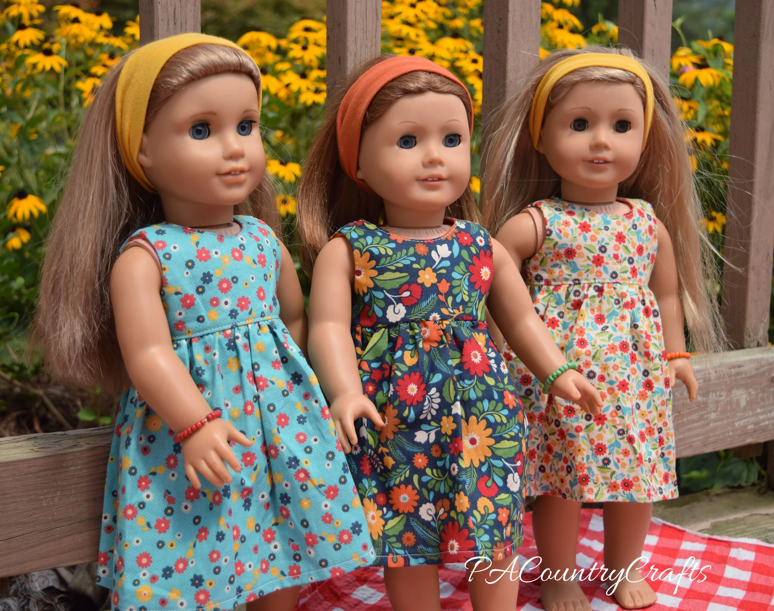 Doll Clothes Sewn by a 12yo
