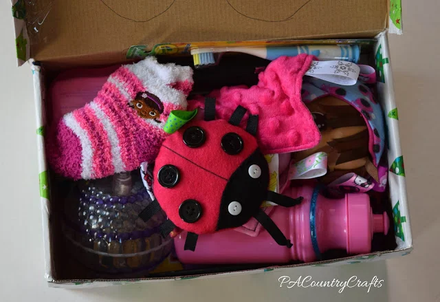 Shoebox Sewing ~ 2-4yo girl