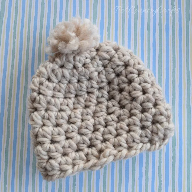 Chunky Newborn Beanie Pattern
