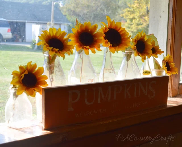 Fall Decorating with Kids- How it Backfired