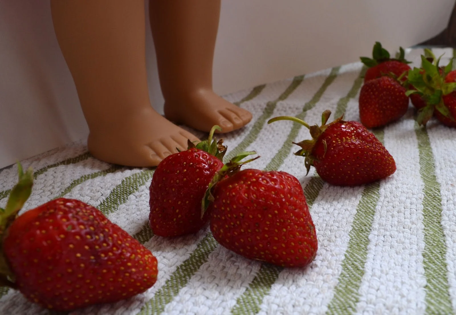 Strawberry Shortcake Doll Dress