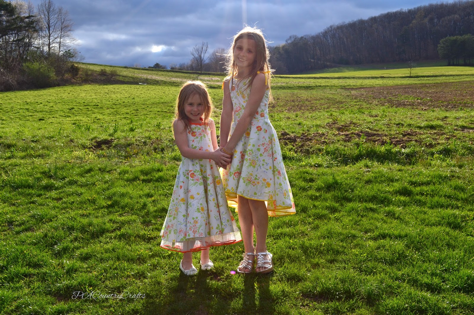 Sunrise Dress Tutorial