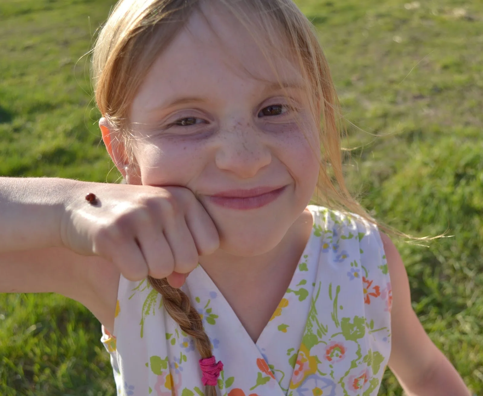 Blushing Izzy Dress Tutorial