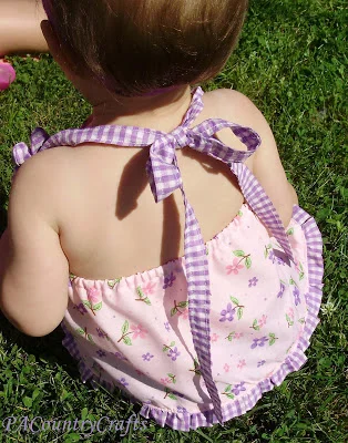 Sweet Summer Halter Top Tutorial